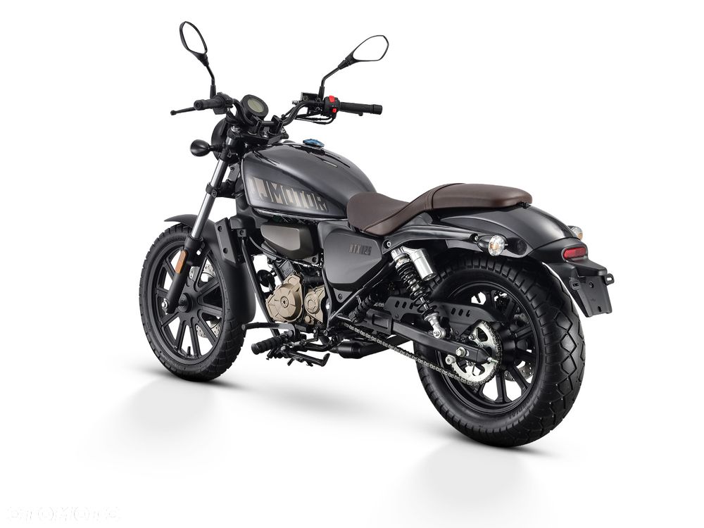 QJMOTOR SRV 125 - 2
