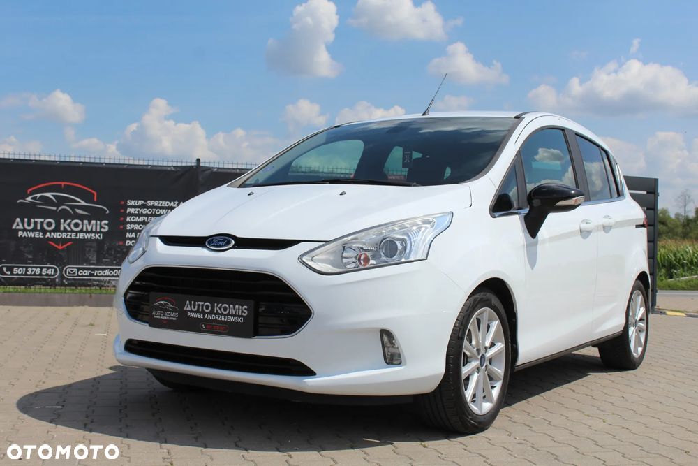 Ford B-MAX 1.0 EcoBoost Titanium - 2