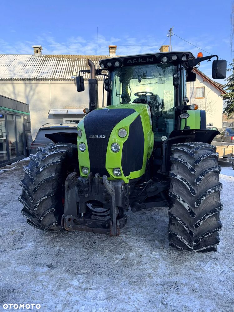 Claas Arion 650 - 7