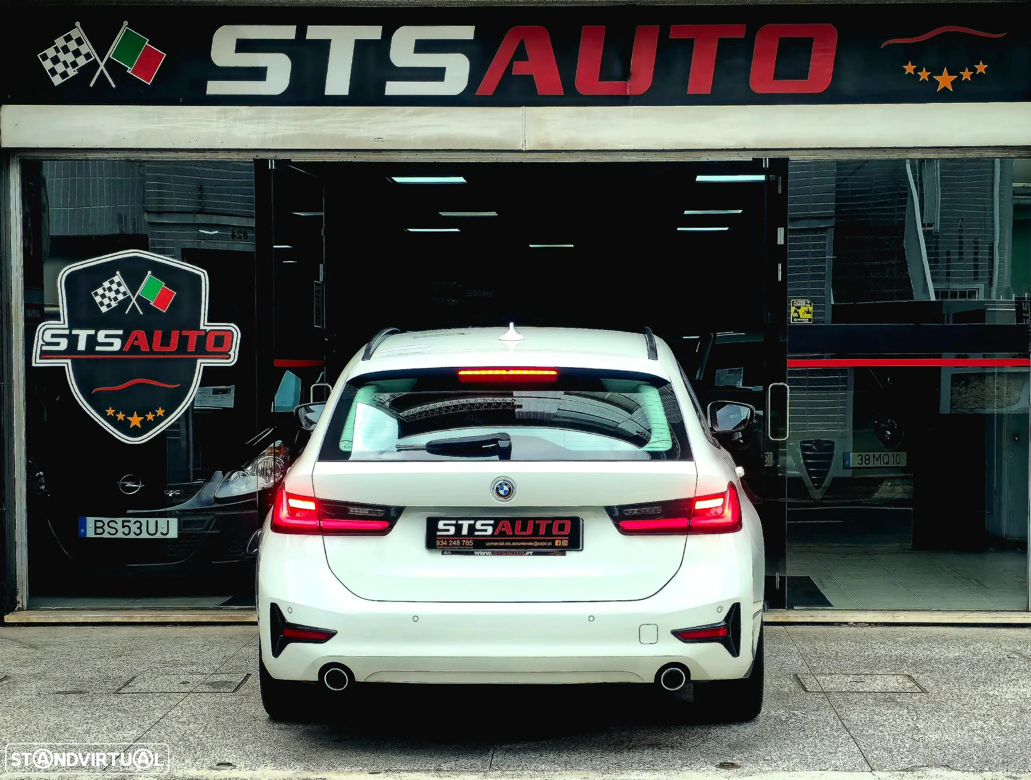 BMW 318 d Touring - 14