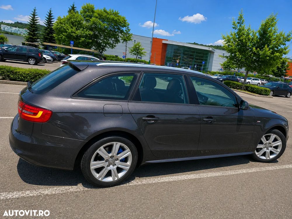 Audi A4 Limuzina 2.0 TDI DPF S line Sportpaket - 8