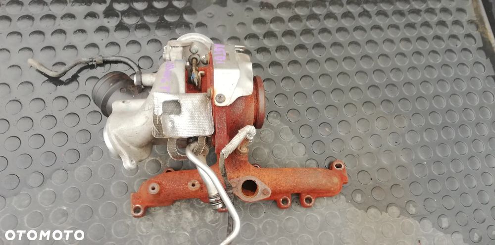 TURBINA TURBOSPRĘŻARKA AUDI A3 8P 1.6 TDI - 1