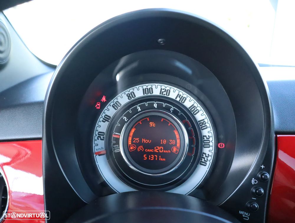 Fiat 500 1.0 Hybrid (RED) - 33
