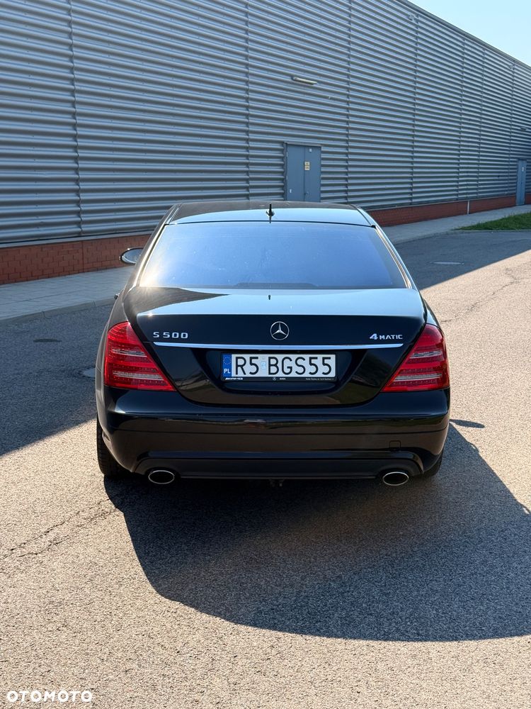 Mercedes-Benz Klasa S 500 4-Matic - 5
