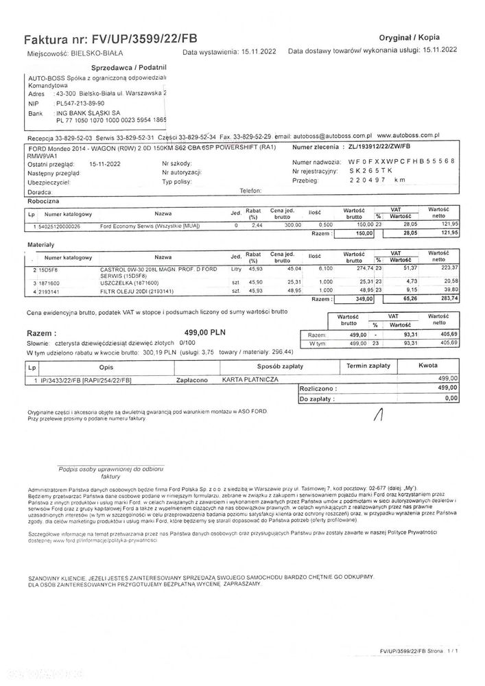 Ford Mondeo 2.0 TDCi Titanium PowerShift - 29