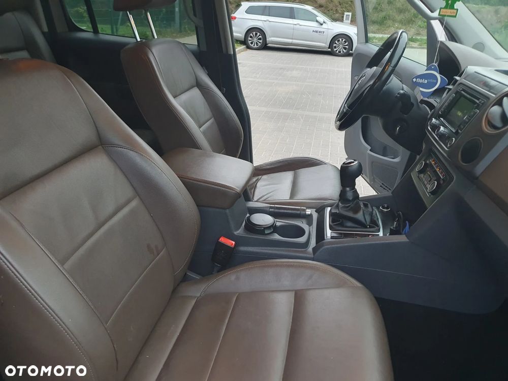 Volkswagen Amarok Double Cab 2.0 BiTDi 4MOTION Highline - 7