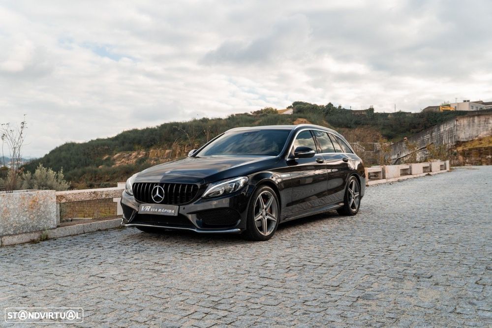 Mercedes-Benz C 220 (BlueTEC) d Station AMG Line - 4
