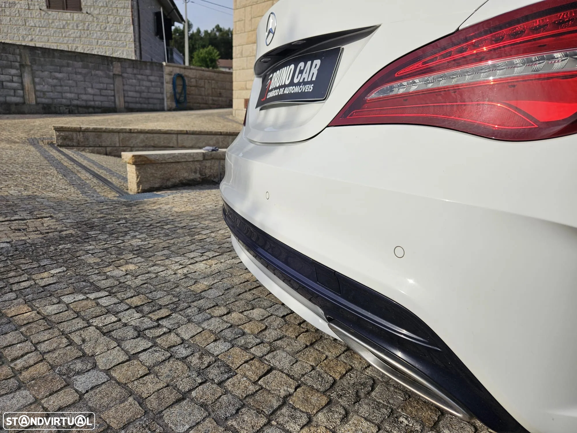 Mercedes-Benz CLA 180 d AMG Line - 8