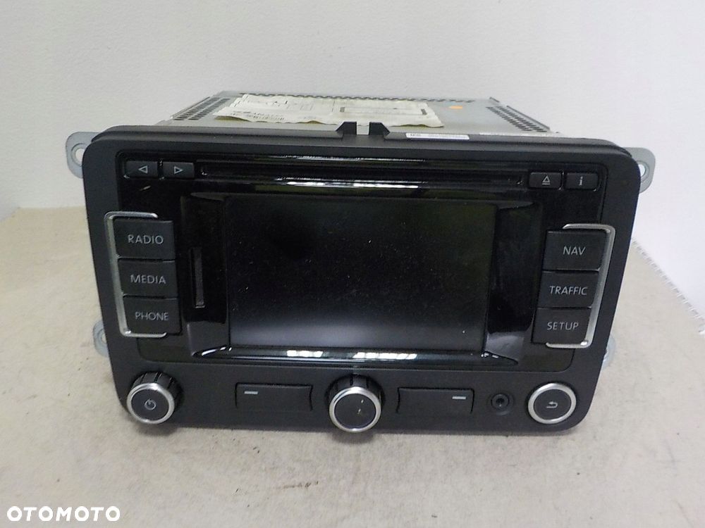 SEAT ALTEA XL RADIO NAWIGACJA 5P0035191G - 1