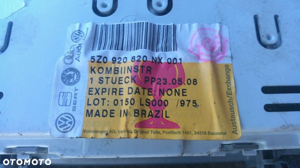 VW FOX 1.2 12V IMMO ZESTAW STARTOWY - 4