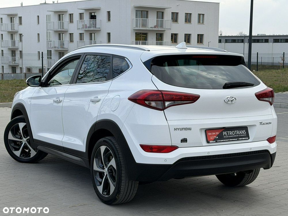 Hyundai Tucson blue 1.7 CRDi 2WD DCT Premium - 6