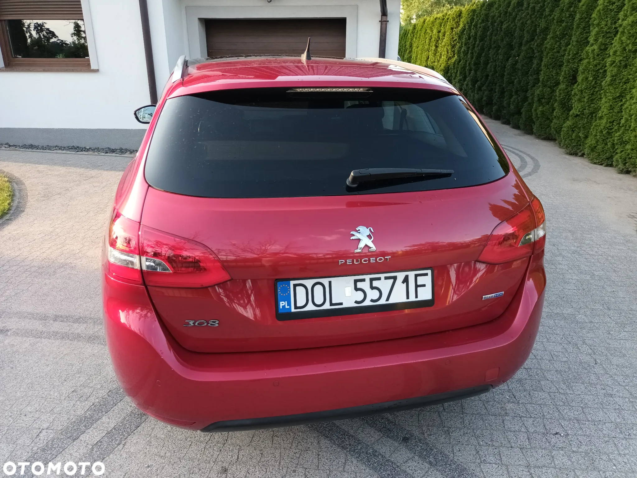 Peugeot 308 SW 2.0 Blue HDi Allure S&S - 7