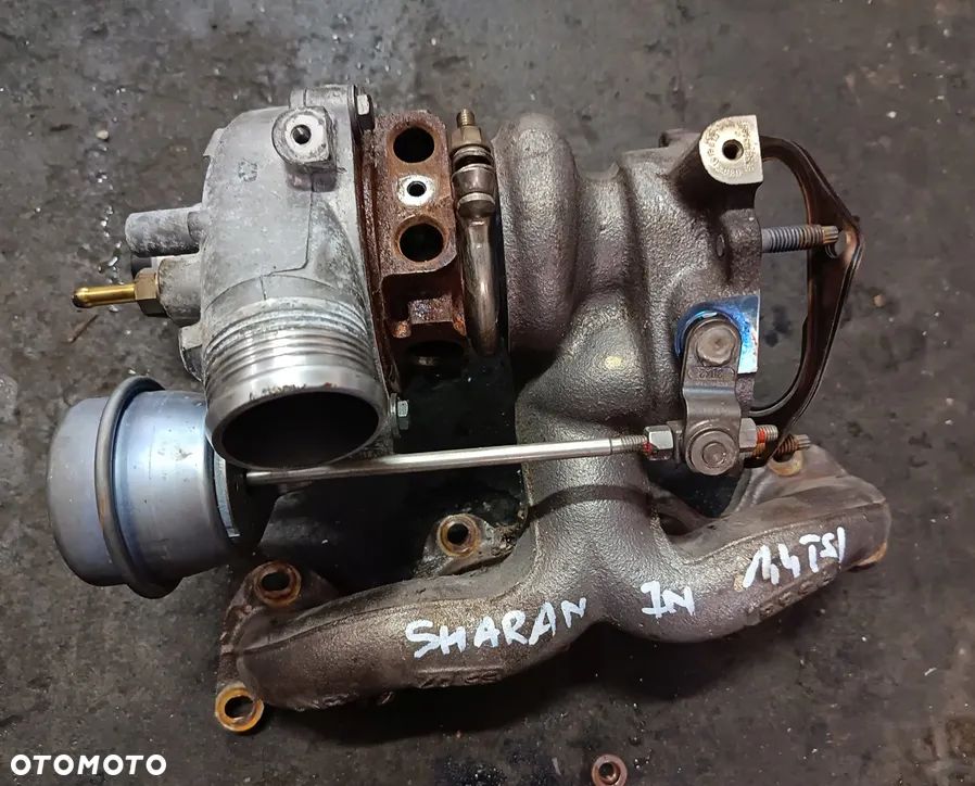 SHARAN 7N 1,4TSI TURBOSPRĘŻARKA 03C145703A - 4