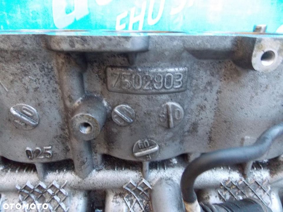 BLOK SILNIKA WAŁ TŁOKI BMW E46 E39 2.2 M54 BENZYN - 3