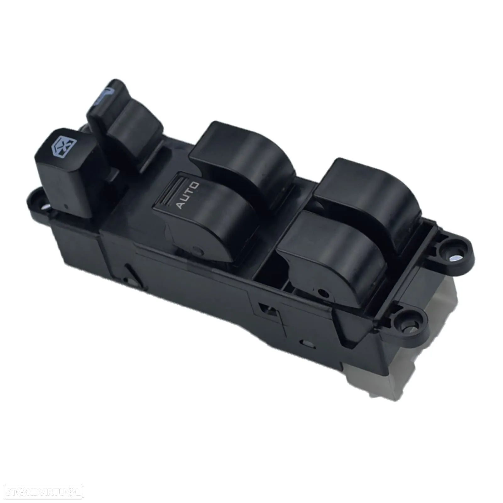 comando botoes botao interruptor  vidros nissan terrano II 2 / nissan D22 1998 a 2005 (novo) - 1