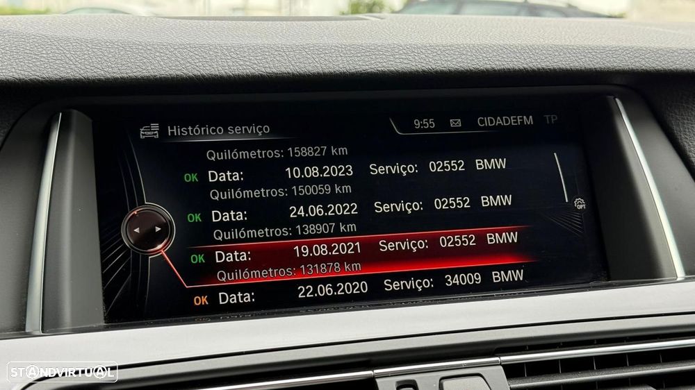 BMW 518 d Pack M Auto - 13