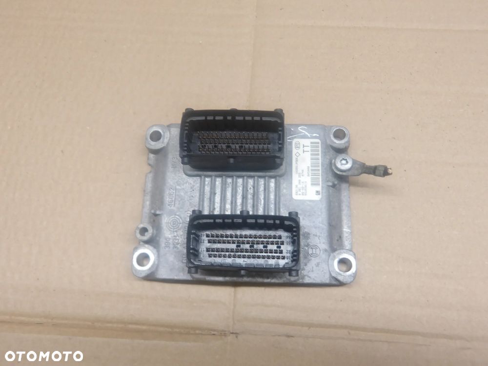 OPEL MERIVA A I LIFT 05-10 1.4B MODUŁ STEROWNIK SILNIKA 55353613 - 1