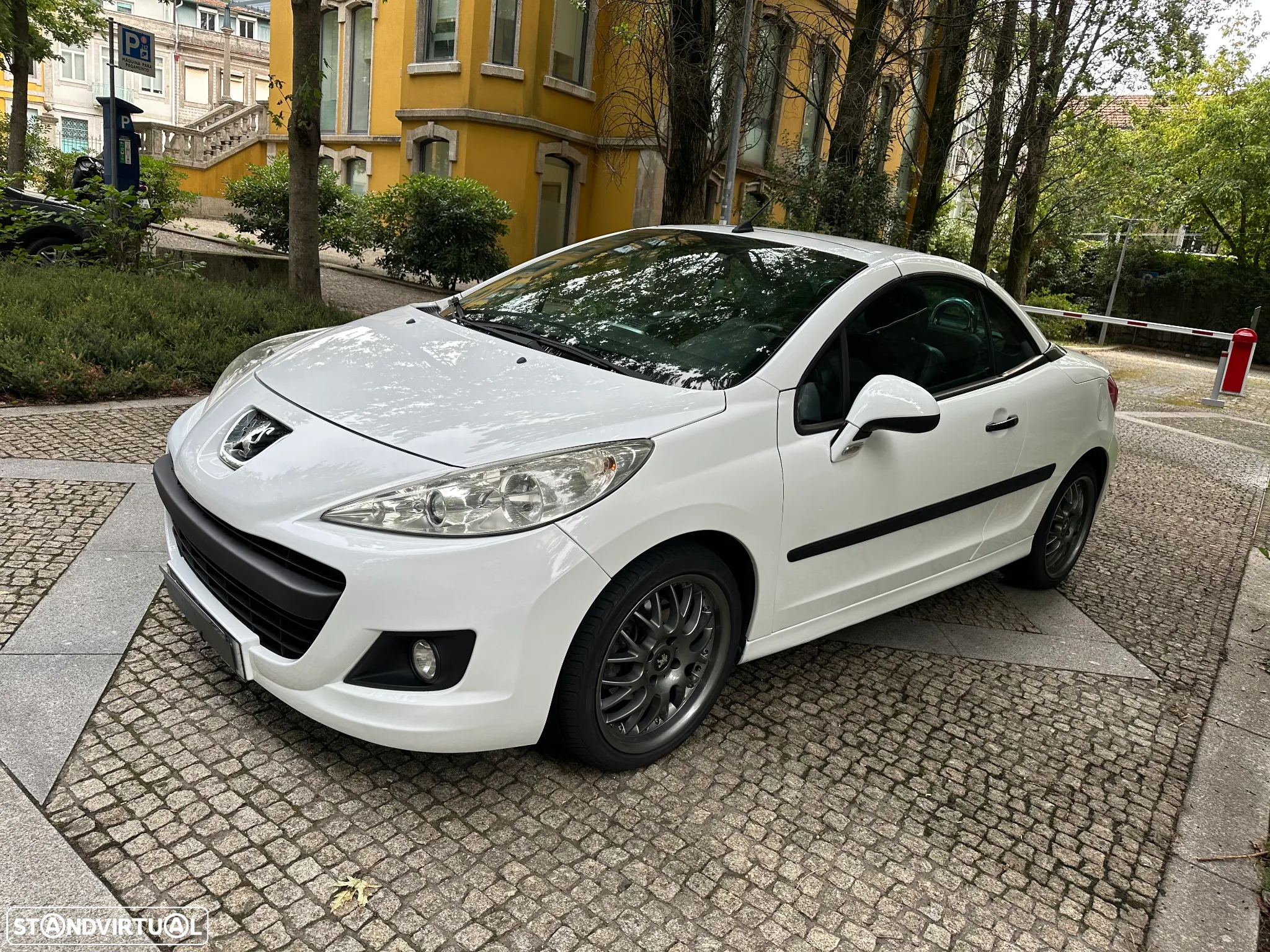 Peugeot 207 CC 1.6 HDi Sport FAP - 17