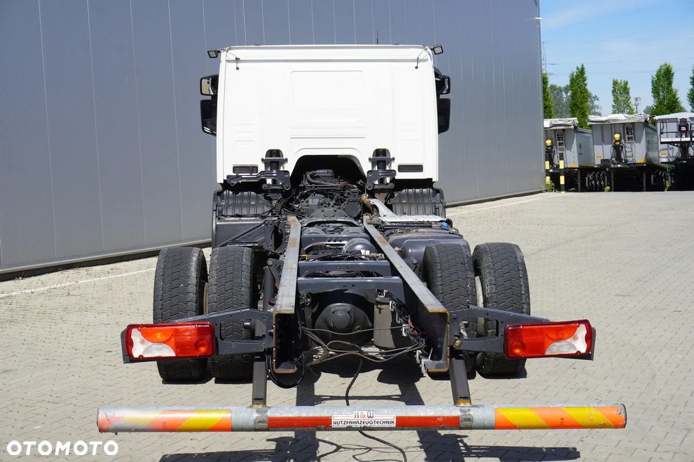 Scania P280 4×2 / 140 tys. km! / 735 cm rama - 4