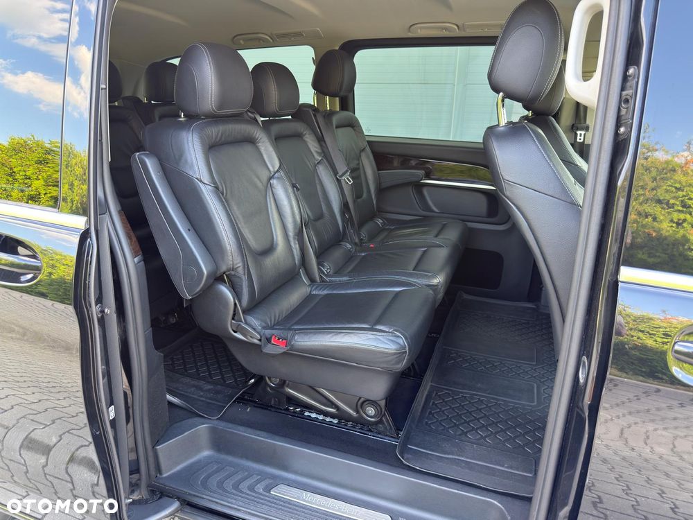 Mercedes-Benz Klasa V 250 (BlueTEC) d lang 7G-TRONIC - 17