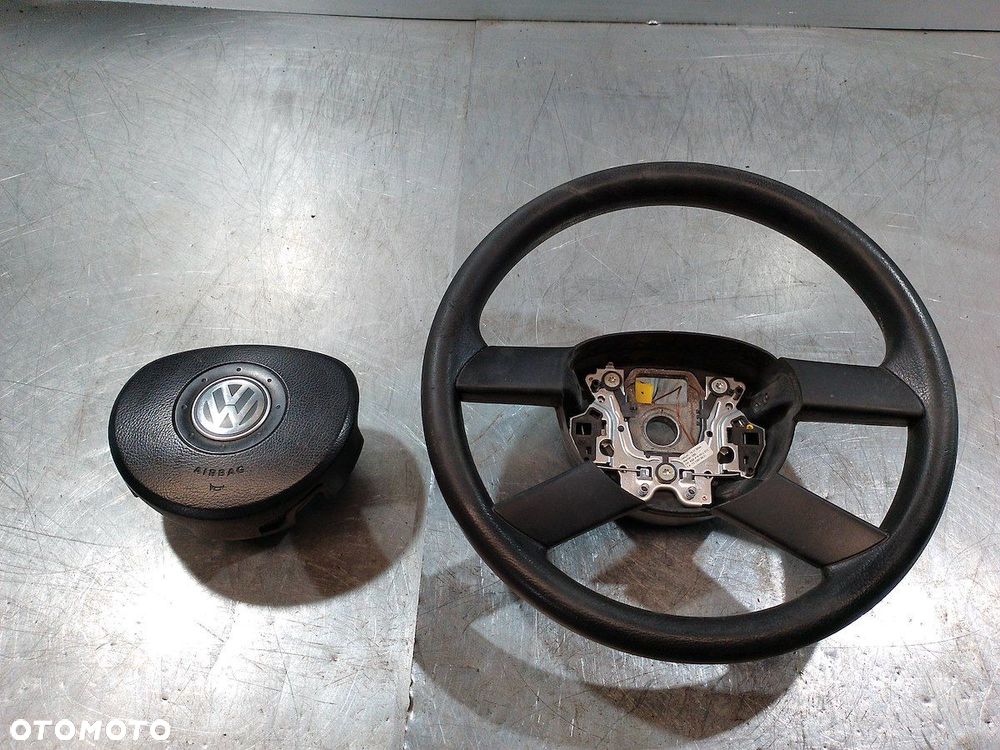 KIEROWNICA Z PODUSZKĄ VW POLO 9N 6Q0419091G  1T0419091  1T0880201A - 1