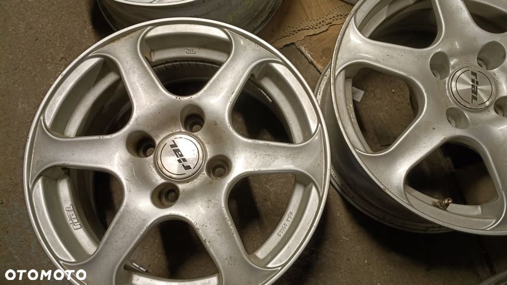 4x108 15 felgi aluminiowe alufelgi ford audi 80 i inne - 2