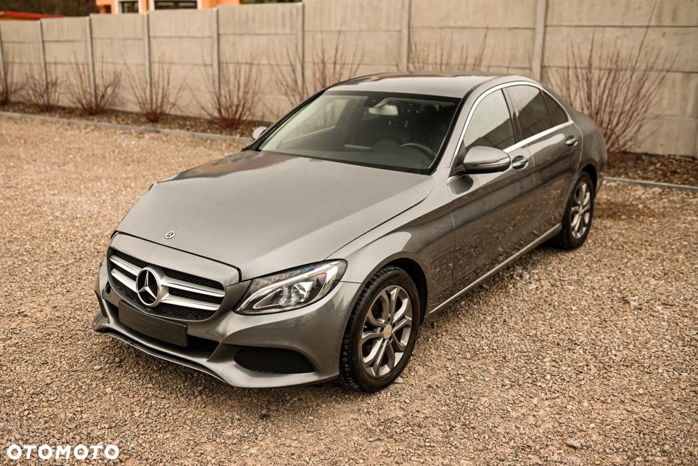 Mercedes-Benz Klasa C 180 (BlueTEC) d 7G-TRONIC