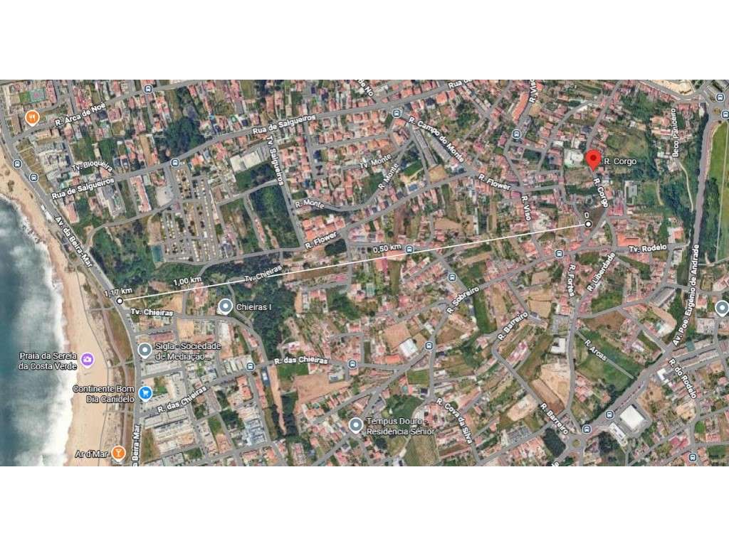 Terreno 3400 m2 | Canidelo - Grande imagem: 2/2