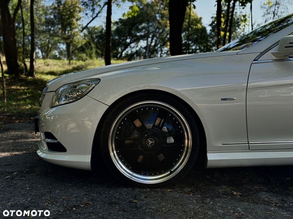 Mercedes-Benz CL 500 (BlueEFFICIENCY) 7G-TRONIC - 9