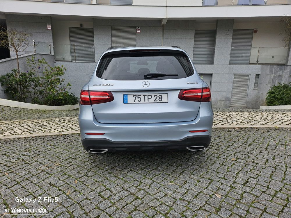 Mercedes-Benz GLC 250 d AMG Line 4-Matic - 8