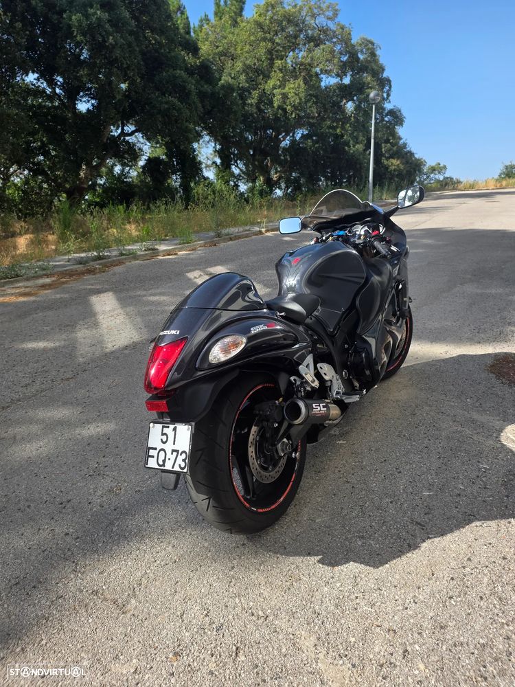 Suzuki Hayabusa Gen 2 - 4