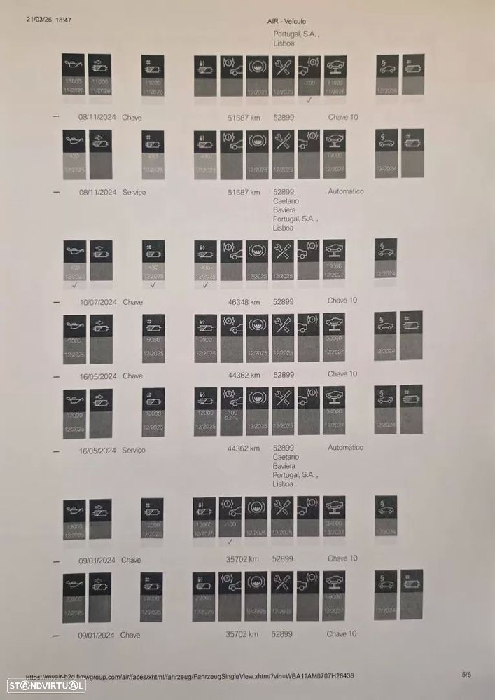 BMW 216 Gran Coupé d Pack Desportivo M - 59