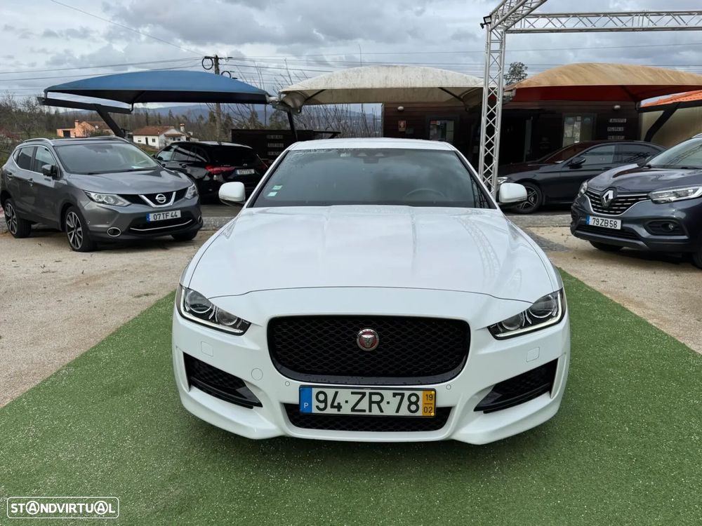 Jaguar XE 20d Aut. R-Sport - 15