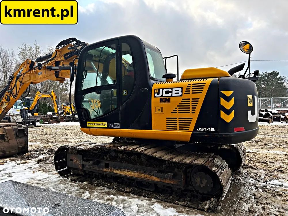 JCB JS 145 LC KOPARKA GĄSIENICOWA 2015R. | JS 130 CAT 311 VOLVO ECR 140 CASE 130 - 22