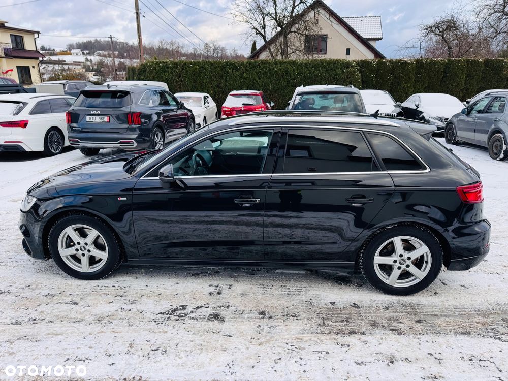 Audi A3 Sportback 2.0 TDI DPF quattro S line Sportpaket (plus) - 7