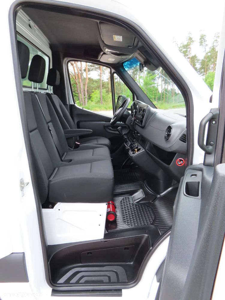 Mercedes-Benz Sprinter 314 CDI 2.2 CDI 143 KM Chłodnia -32 st.C Agregat Thermo King V300 MAX Izoterma 7 E.Palet 3612 mm LAMAR Boczne Drzwi Rozstaw Osi 3665 mm WZMACNIANY - 28