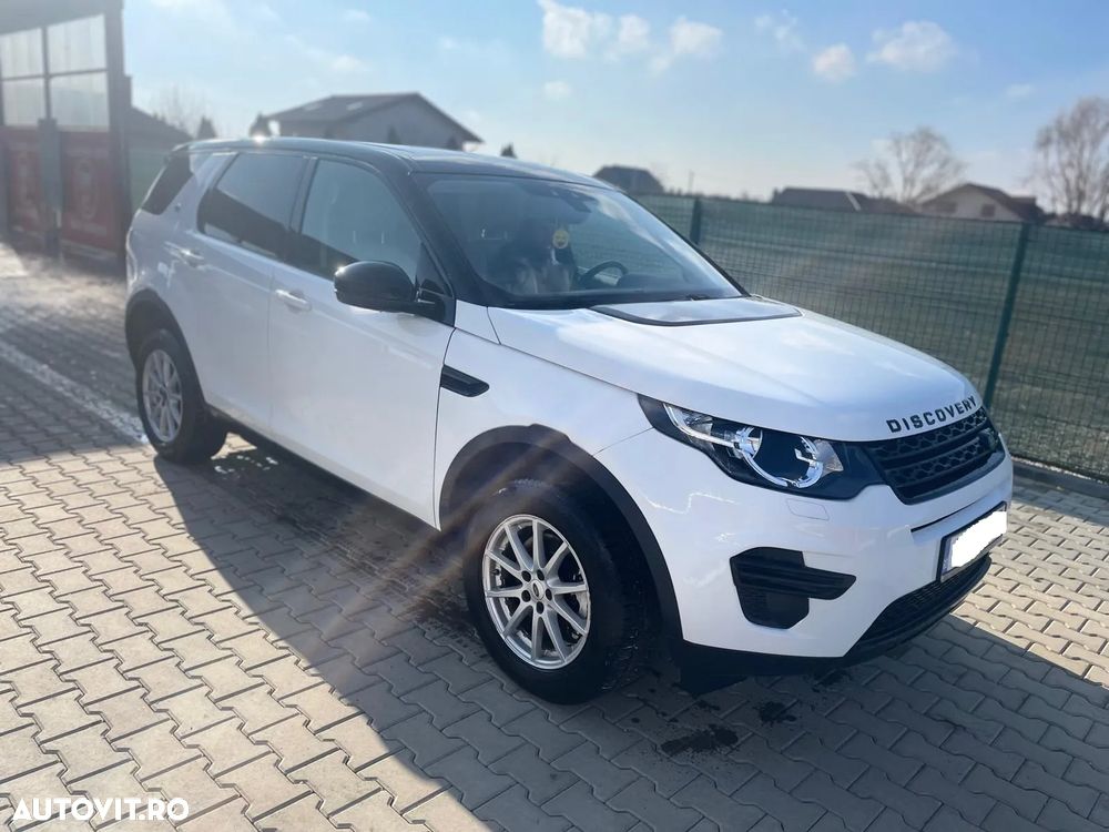 Land Rover Discovery Sport 2.0 l TD4 HSE Luxury - 4