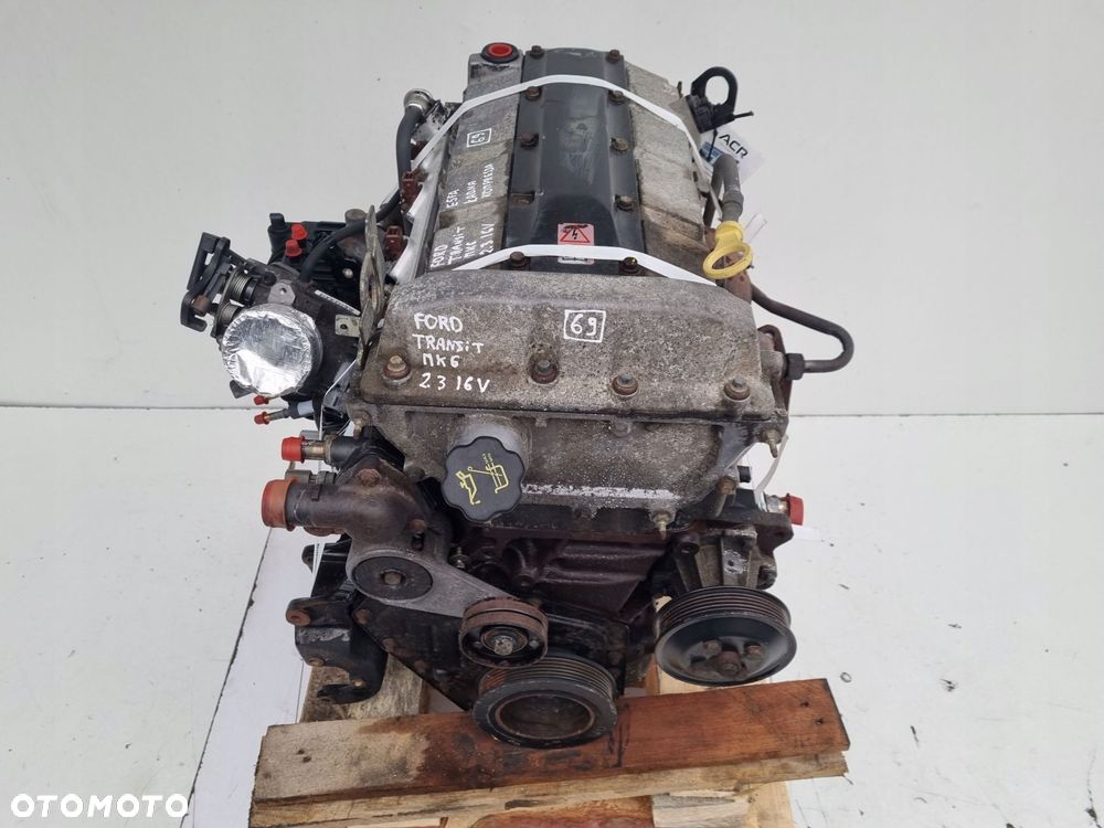 SILNIK Ford Transit VI MK6 2.3 16V 146KM 00-06r ładna kompresja E5FA - 10