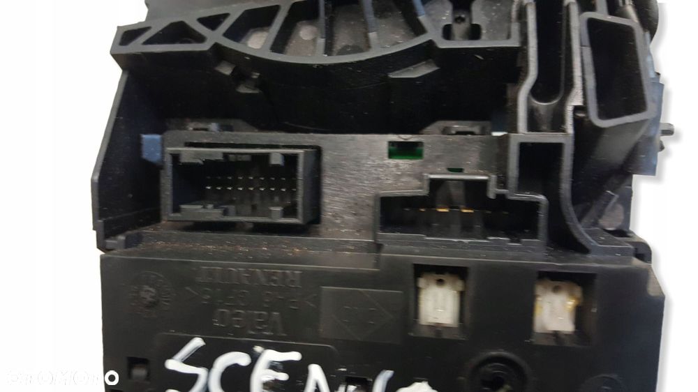 przełącznik zespolony pająk 8200127727 61850004 renault scenic ii 03- - 7