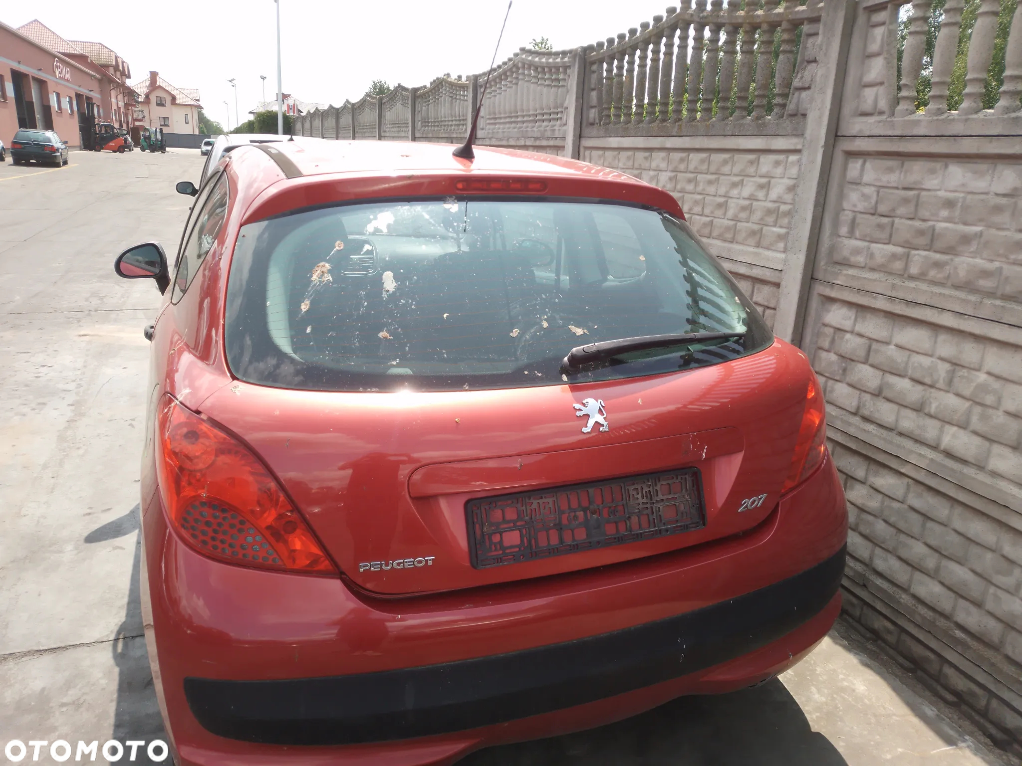 PEUGEOT 207 06-09 1.6 16V FOTEL PRAWY LEWY KANAPA - 17