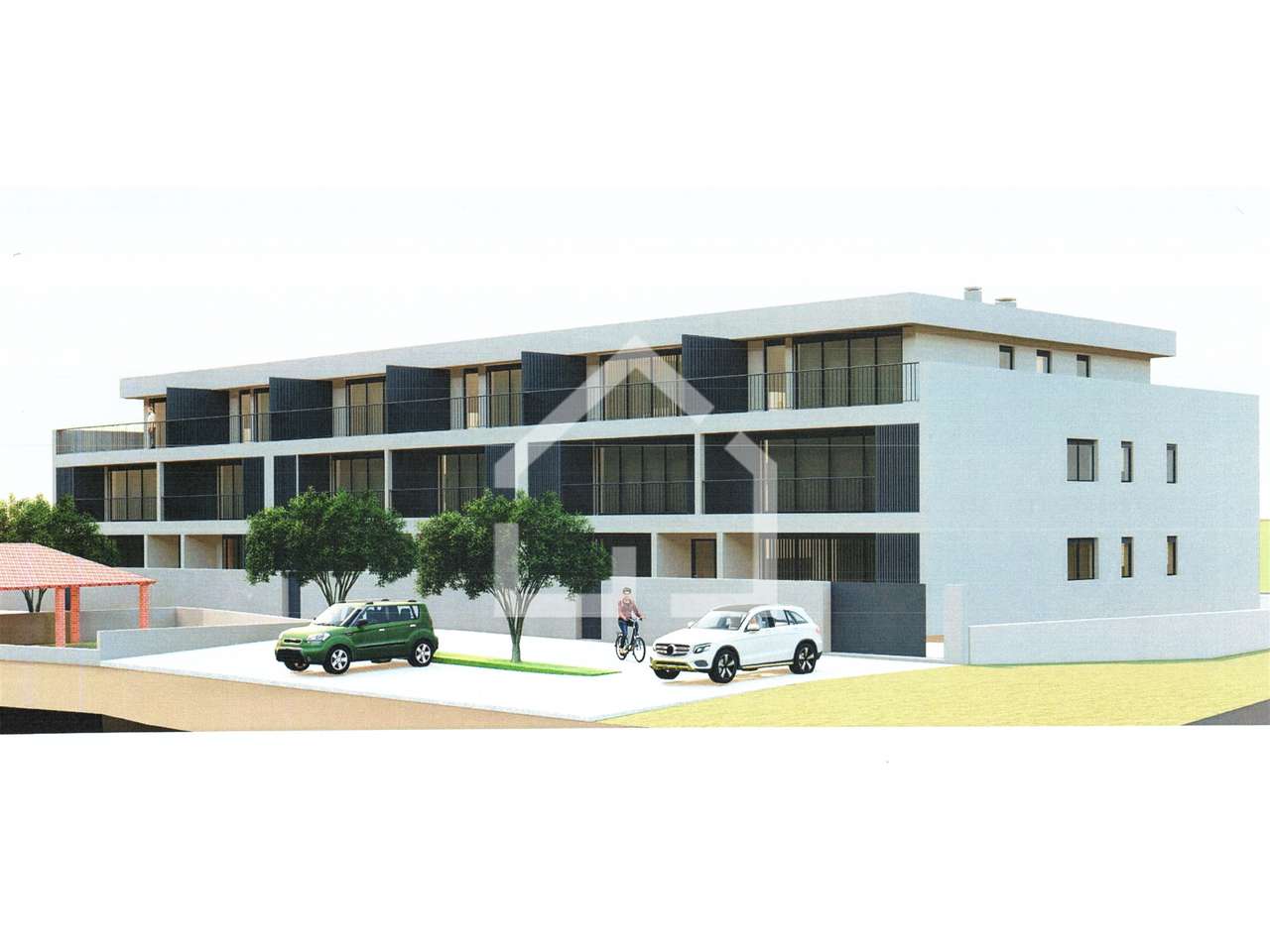T2 com Terraço NOVO - Argoncilhe - Grande imagem: 2/12