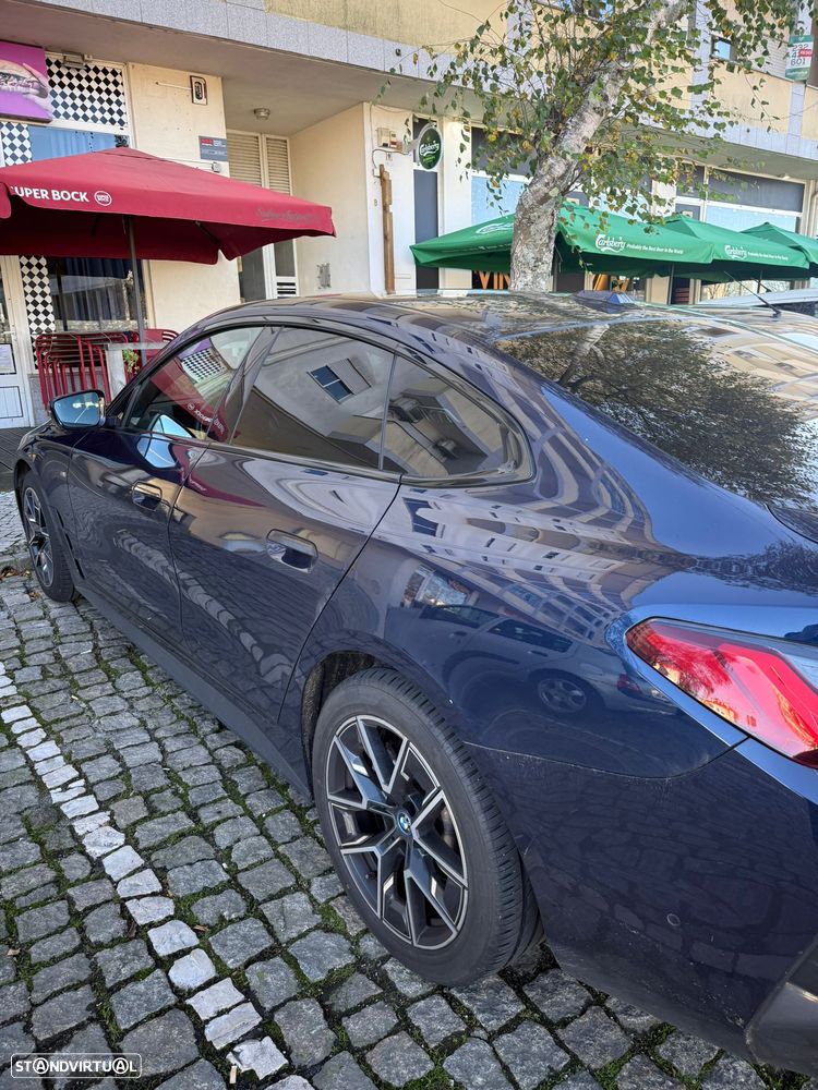 BMW i4 eDrive40 Pack Desportivo M - 3