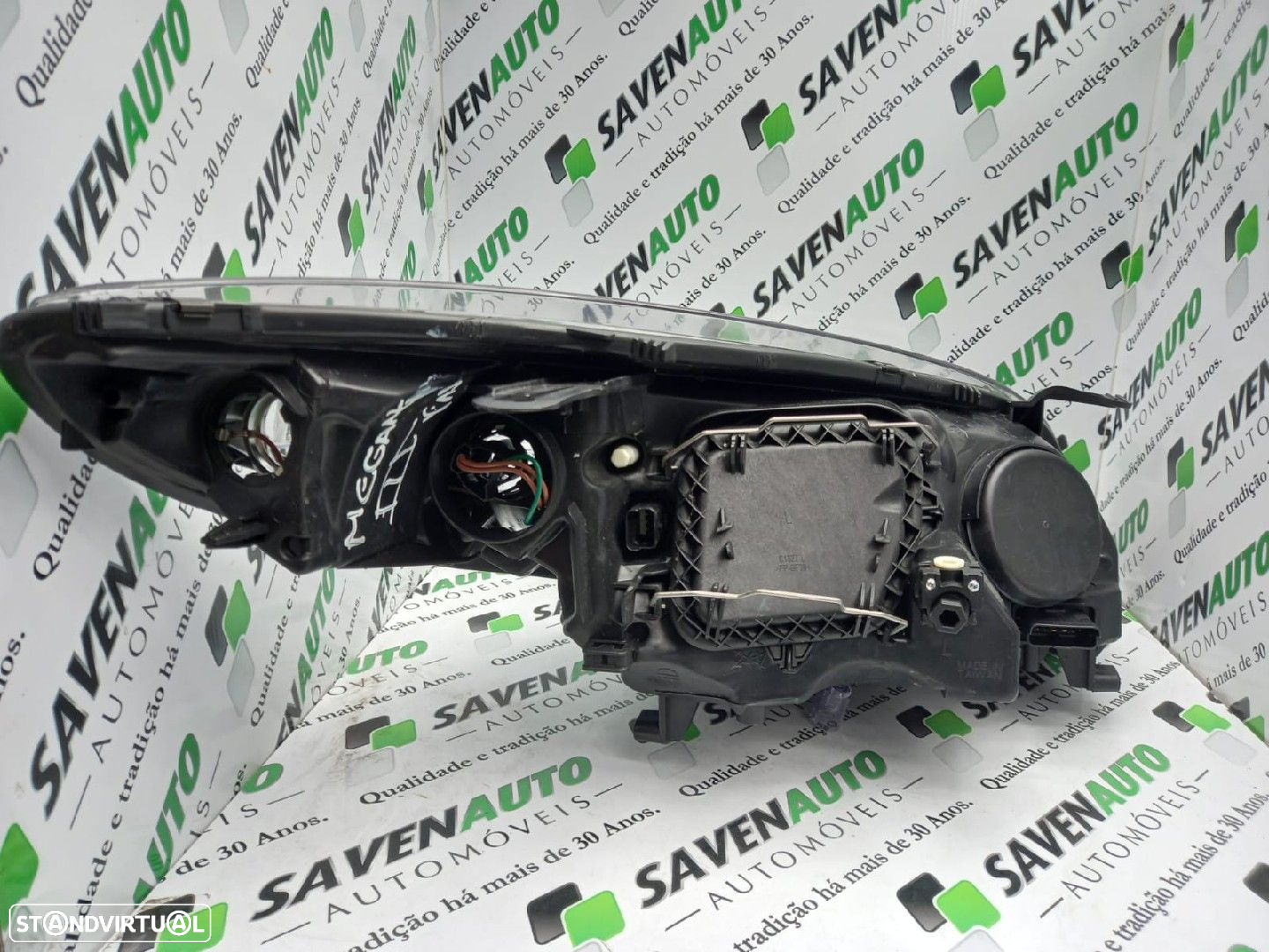 Farol Esq Renault Megane Iii Hatchback (Bz0/1_) - 3