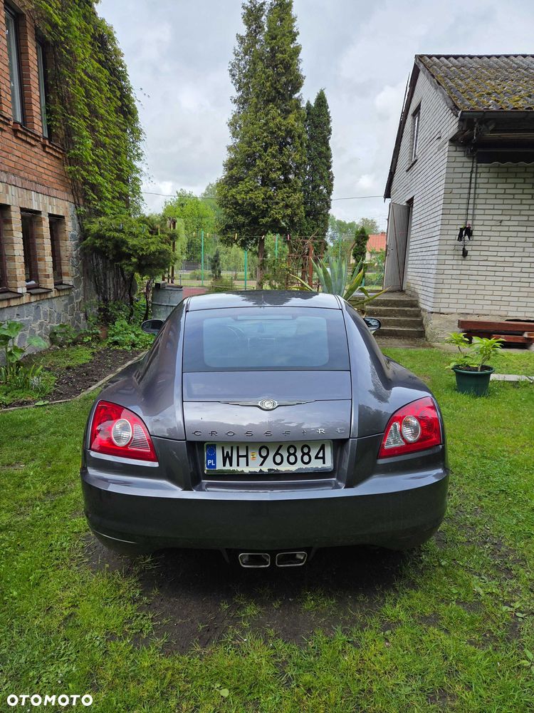 Chrysler Crossfire - 4