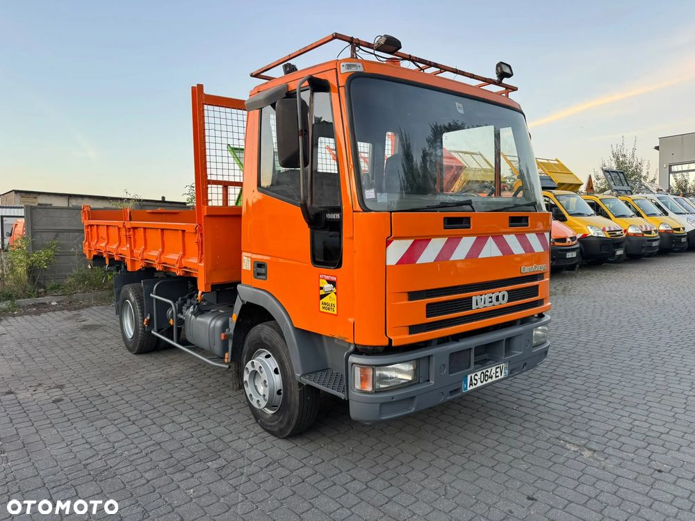Iveco Eurocargo 100E15 Wywrotka 3 stronna - 11