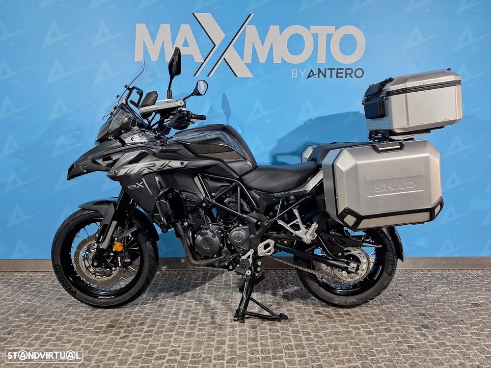 Benelli TRK 502 X SH3 - 5