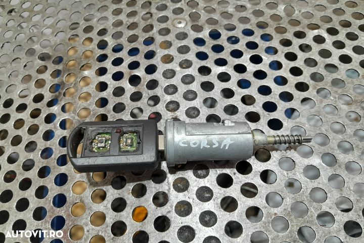 Contact cu cheie 13144390 13144390 Opel Corsa C [2000 - 2003] Hatchba - 1
