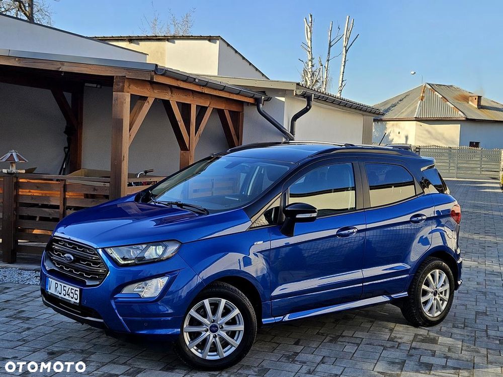 Ford EcoSport 1.0 EcoBoost ST-LINE - 4