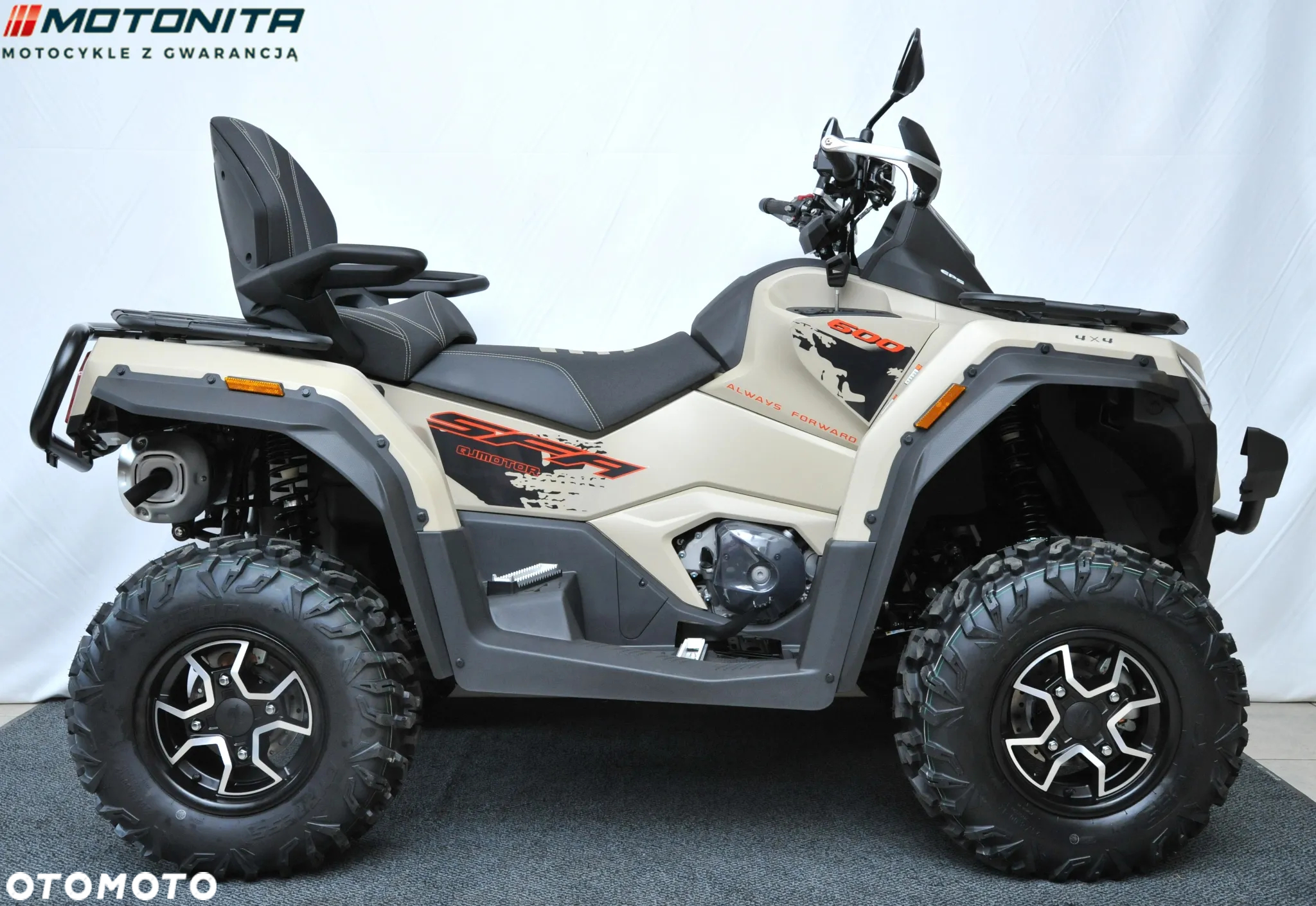 QJMOTOR SFA 600
