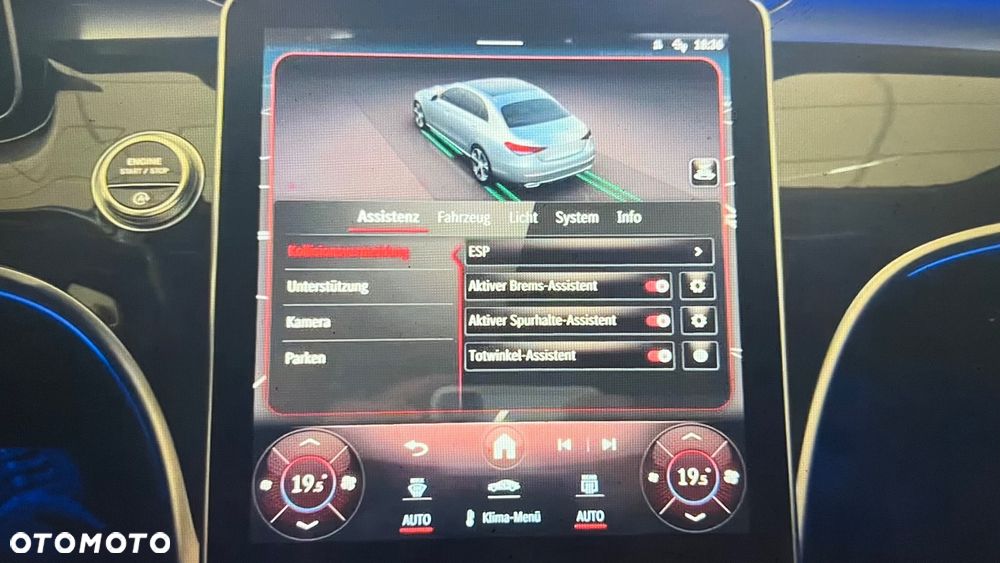 Mercedes-Benz Klasa C 220 d 9G-TRONIC - 23